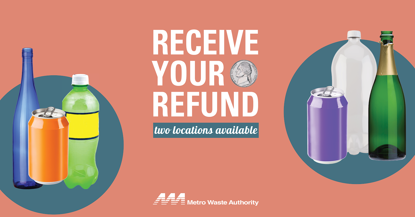 Bottle and Can Redemption Metro Waste Authority